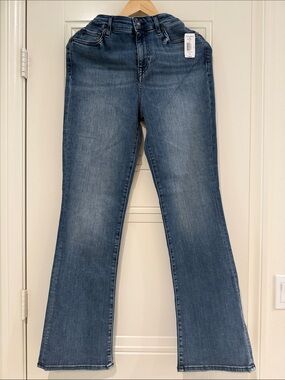 Buffalo David Bitton Blue Wide Leg Jeans